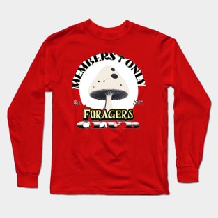 Members Only, Foragers Club Long Sleeve T-Shirt